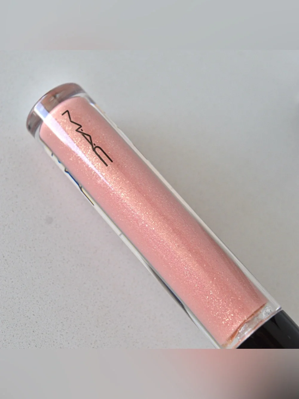 MAC Cosmetics Dazzleglass Lipgloss *SOFT DAZZLE* Limited Edition Pale Pink BNIB